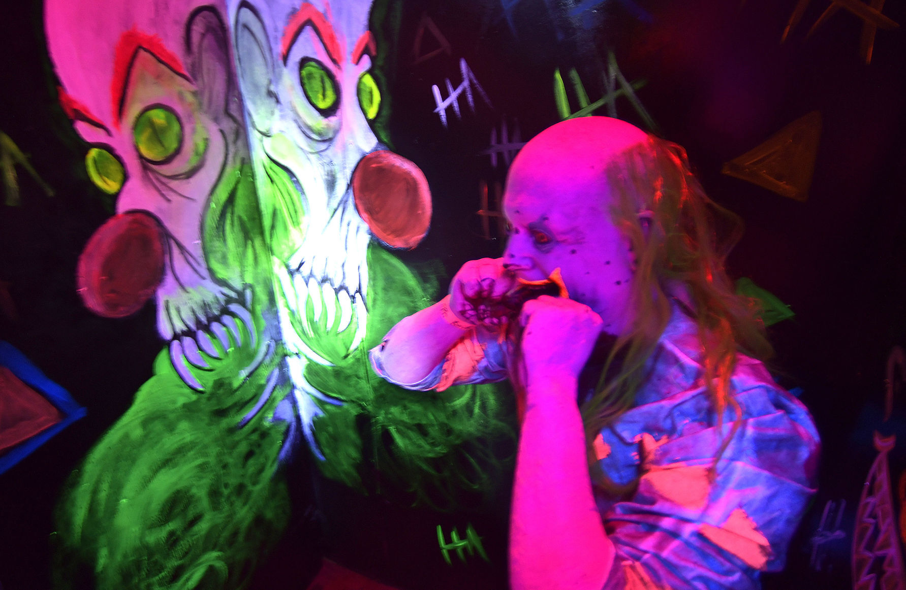 Downs Haunted House